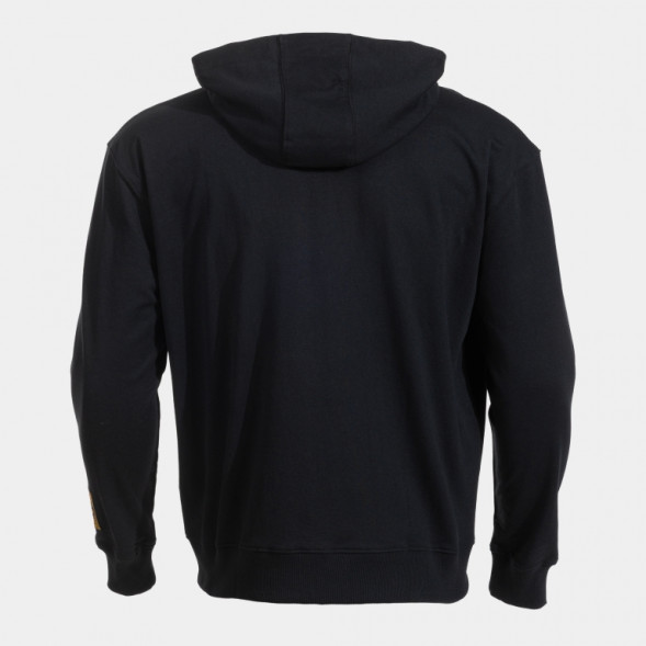 КУРТКА С КАПЮШОНОМ COMBAT ЧЕРНЫЙ