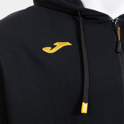 КУРТКА С КАПЮШОНОМ COMBAT ЧЕРНЫЙ