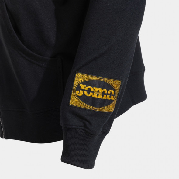 КУРТКА С КАПЮШОНОМ COMBAT ЧЕРНЫЙ