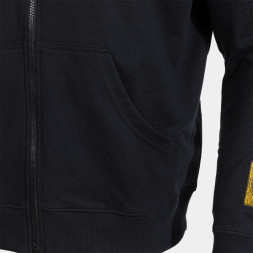 КУРТКА С КАПЮШОНОМ COMBAT ЧЕРНЫЙ