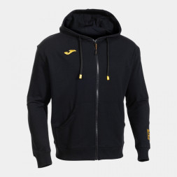 КУРТКА С КАПЮШОНОМ COMBAT ЧЕРНЫЙ