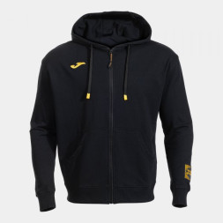 КУРТКА С КАПЮШОНОМ COMBAT ЧЕРНЫЙ