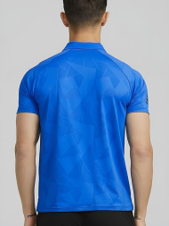 Футболка-поло KELME Short Sleeve Polo Shirt Blue