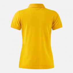 ПОЛО С КОРОТКИМ РУКАВОМ BALI III ЖЕЛТЫЙ