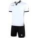 Футбольная форма KELME Short Sleeve Football Uniform (White/Black)
