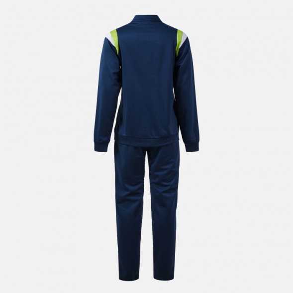 СПОРТИВНЫЙ КОСТЮМ TERRA ТЕМНО-СИНИЙ ЛАЙМ