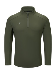 Лонгслив KELME Long-sleeved Pullover Green