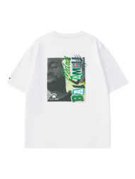 Футболка KELME Crew Neck T-shirt White