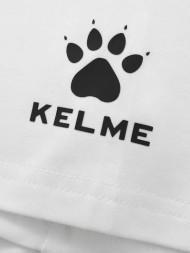 Футболка KELME Crew Neck T-shirt White