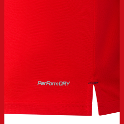 Поло JOGEL NATIONAL PerFormDRY Classic Polo, красный