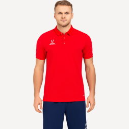 Поло JOGEL NATIONAL PerFormDRY Classic Polo, красный