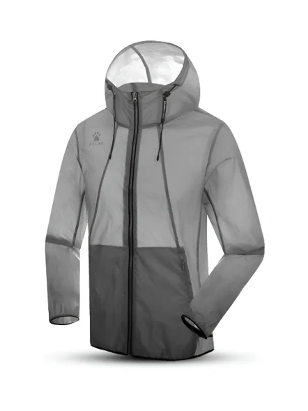 Ветровка KELME Men's Ultralight Coat Black