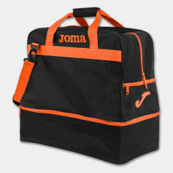 Сумка JOMA TRAINING BAGS Черный-оранжевый