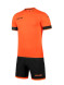 Футбольная форма KELME Short Sleeve Football Set (Orange/Black)