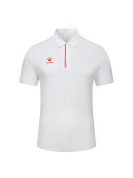 Футболка-поло KELME Short Sleeve Polo Shirt White