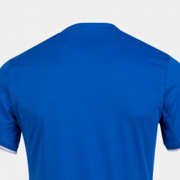 Игровая футболка JOMA TOLETUM IV ROYAL BLANCO