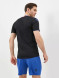 Футбольная форма KELME Short Sleeve Football Uniform (Black/Blue)
