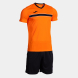 Игровая форма JOMA VICTORY NARANJA NEGRO
