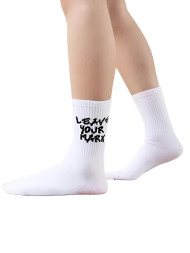 Носки (4 пары) KELME Casual Socks (Pack Of 4 Pairs) (Black/White)
