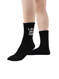 Носки (4 пары) KELME Casual Socks (Pack Of 4 Pairs) (Black/White)
