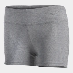 Женские леггинсы короткие JOMA COMBI COTTON Серый