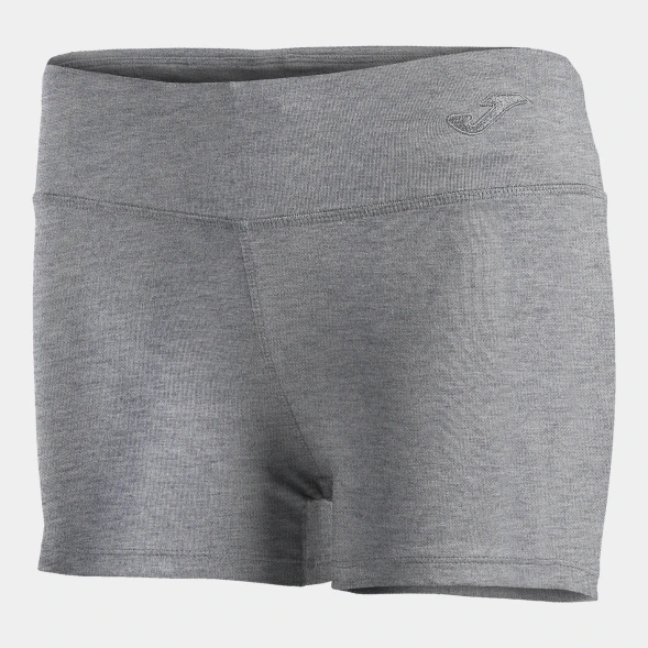 Женские леггинсы короткие JOMA COMBI COTTON Серый
