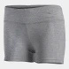 Женские леггинсы короткие JOMA COMBI COTTON Серый