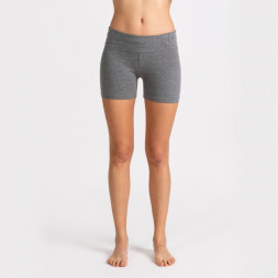 Женские леггинсы короткие JOMA COMBI COTTON Серый