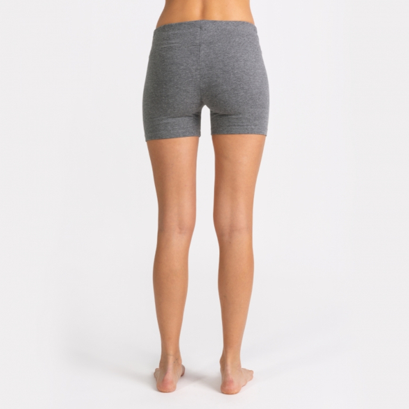 Леггинсы короткие COMBI COTTON Серый