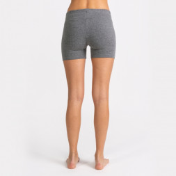 Женские леггинсы короткие JOMA COMBI COTTON Серый