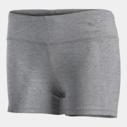 Женские леггинсы короткие JOMA COMBI COTTON Серый