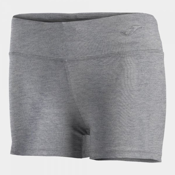Женские леггинсы короткие JOMA COMBI COTTON Серый