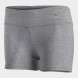 Женские леггинсы короткие JOMA COMBI COTTON Серый