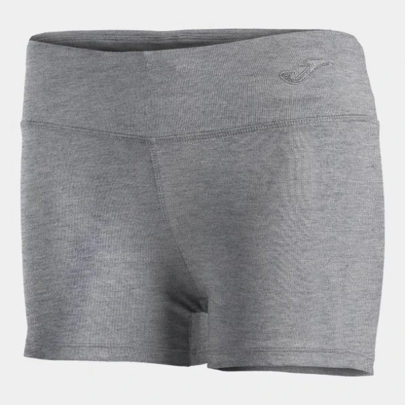 Женские леггинсы короткие JOMA COMBI COTTON Серый