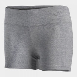 Женские леггинсы короткие JOMA COMBI COTTON Серый