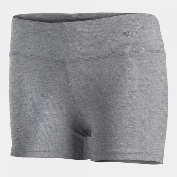Женские леггинсы короткие JOMA COMBI COTTON Серый