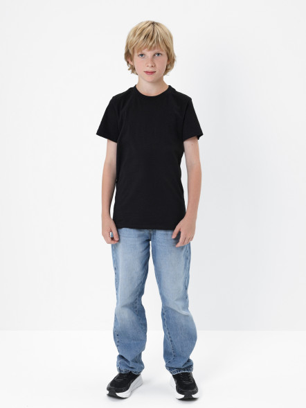 Детская футболка FN Basic Black