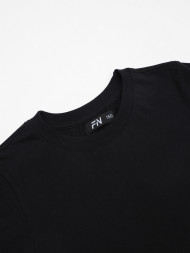 Детская футболка FN Basic Black