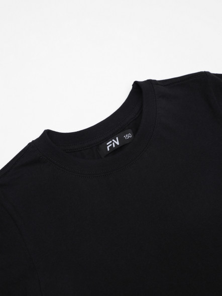 Детская футболка FN Basic Black