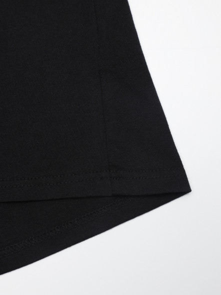 Детская футболка FN Basic Black