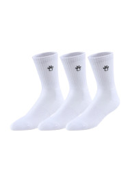 Носки KELME Long Sports Socks (3 Pairs) White