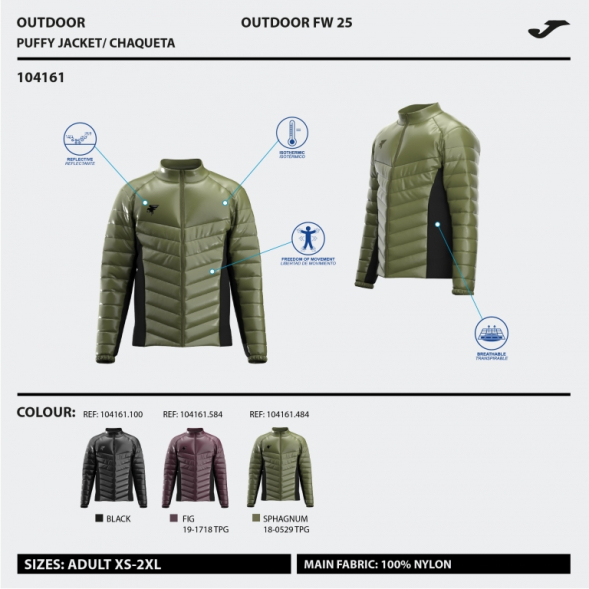 CHAQUETA LIGERA EXPLORER NEGRO