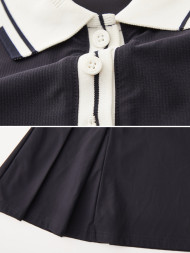 Платье KELME Knitted Dress Dark Blue
