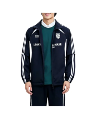 Ветровка KELME Stand-Up Collar Woven Coat Black