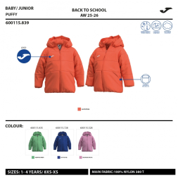 ANORAK FANTASY KIDS VERDE