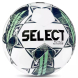 Мяч футзал. SELECT Futsal Master Shiny V22, 1043460004, р.4, Basic,32п,ПУ, руч.сш,бел-син-зел