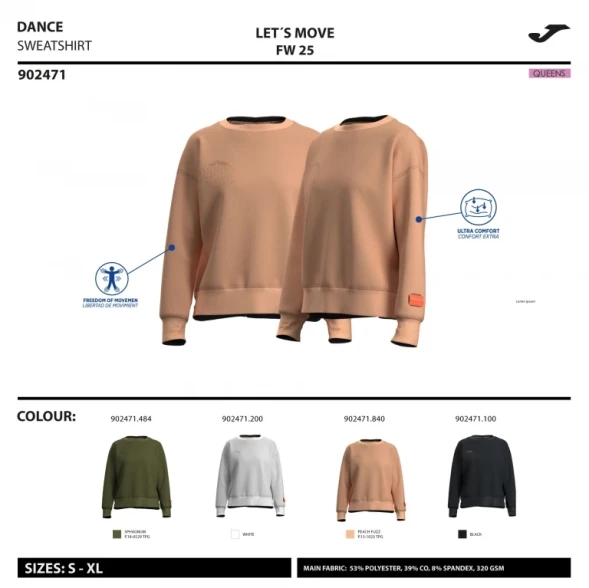 SUDADERA STEP  