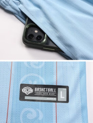 Баскетбольная форма KELME Basketball Clothes Light Blue