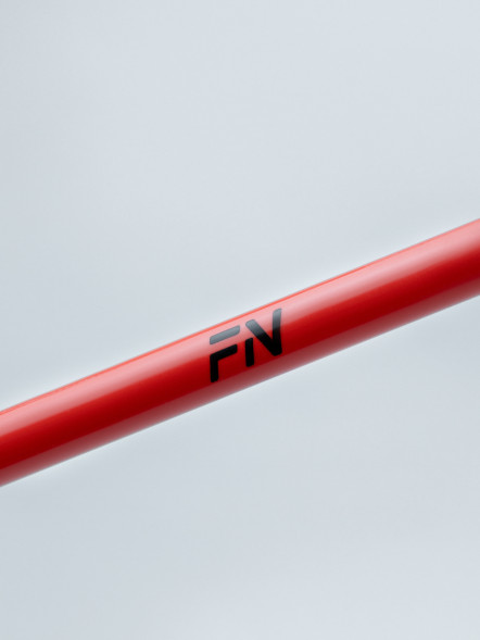 Гимнастическая палка FN Plastic Stick (1m) Red