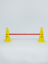 Гимнастическая палка FN Plastic Stick (1m) Red